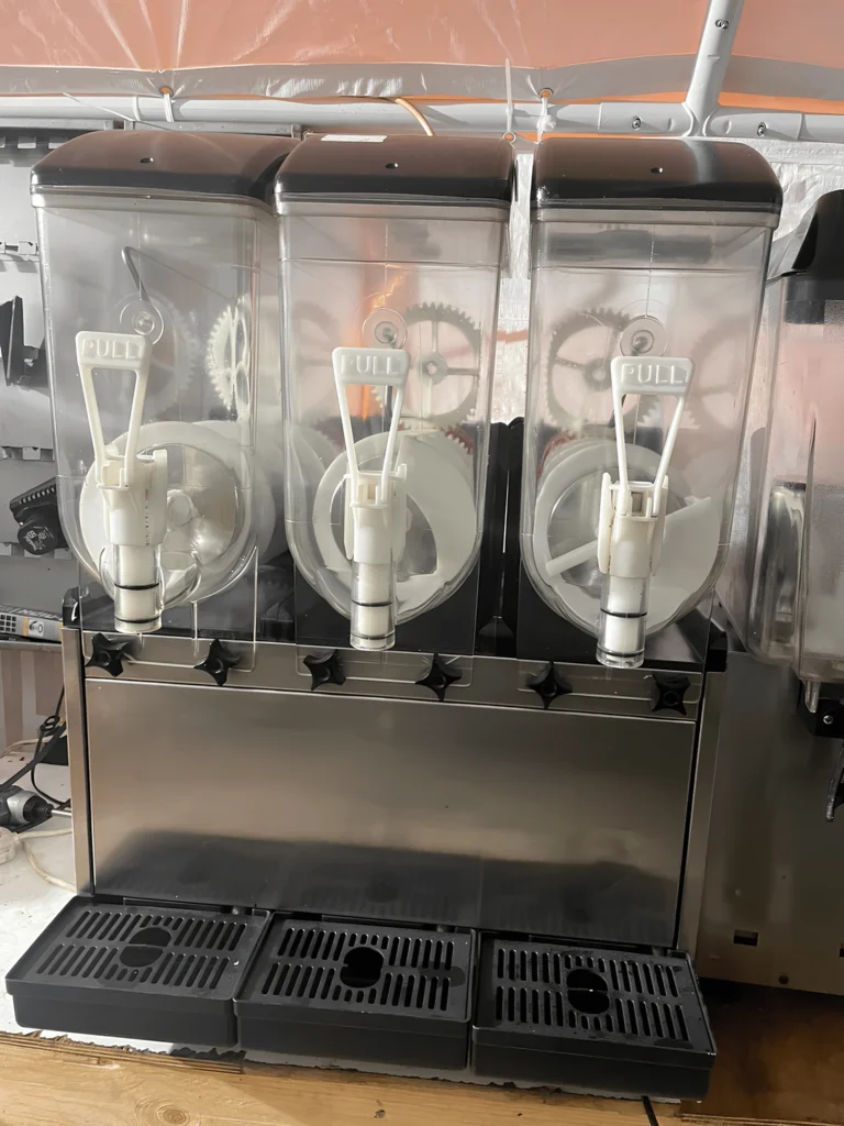 מכונת ברד 3 ראשים - תוצרת איטליה, יד 2