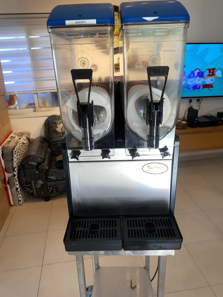 מכונת ברד 2 ראשים - תוצרת איטליה, יד שנייה