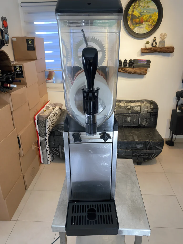 מכונת ברד ראש אחד להשכרה - דגם אוקס