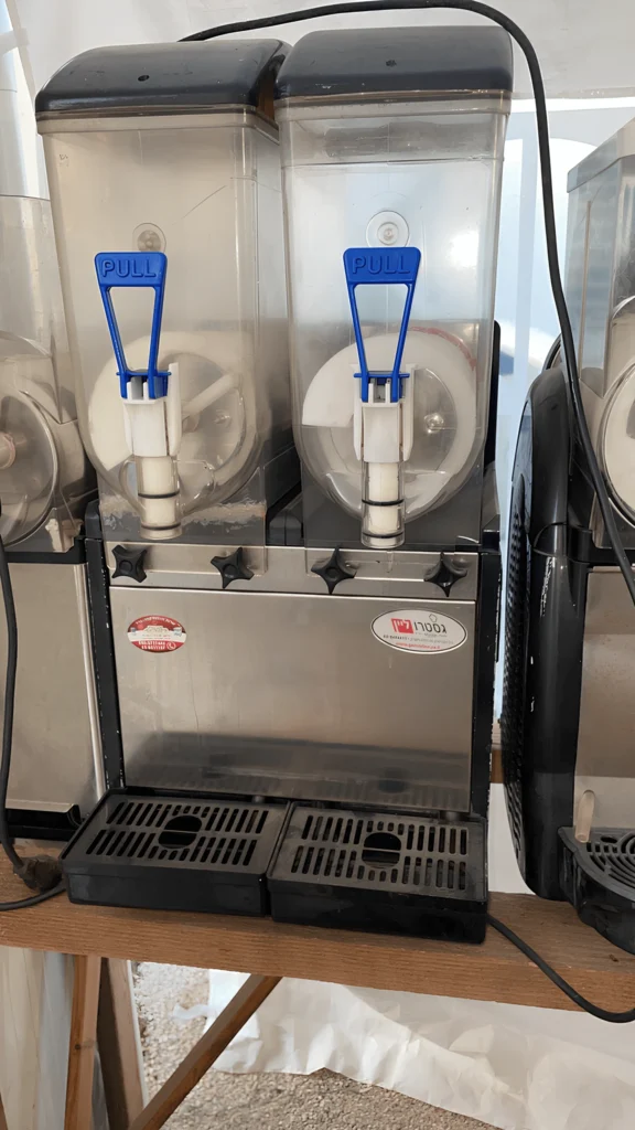 מכונת ברד 2 ראשים להשכרה - דגם אוקס