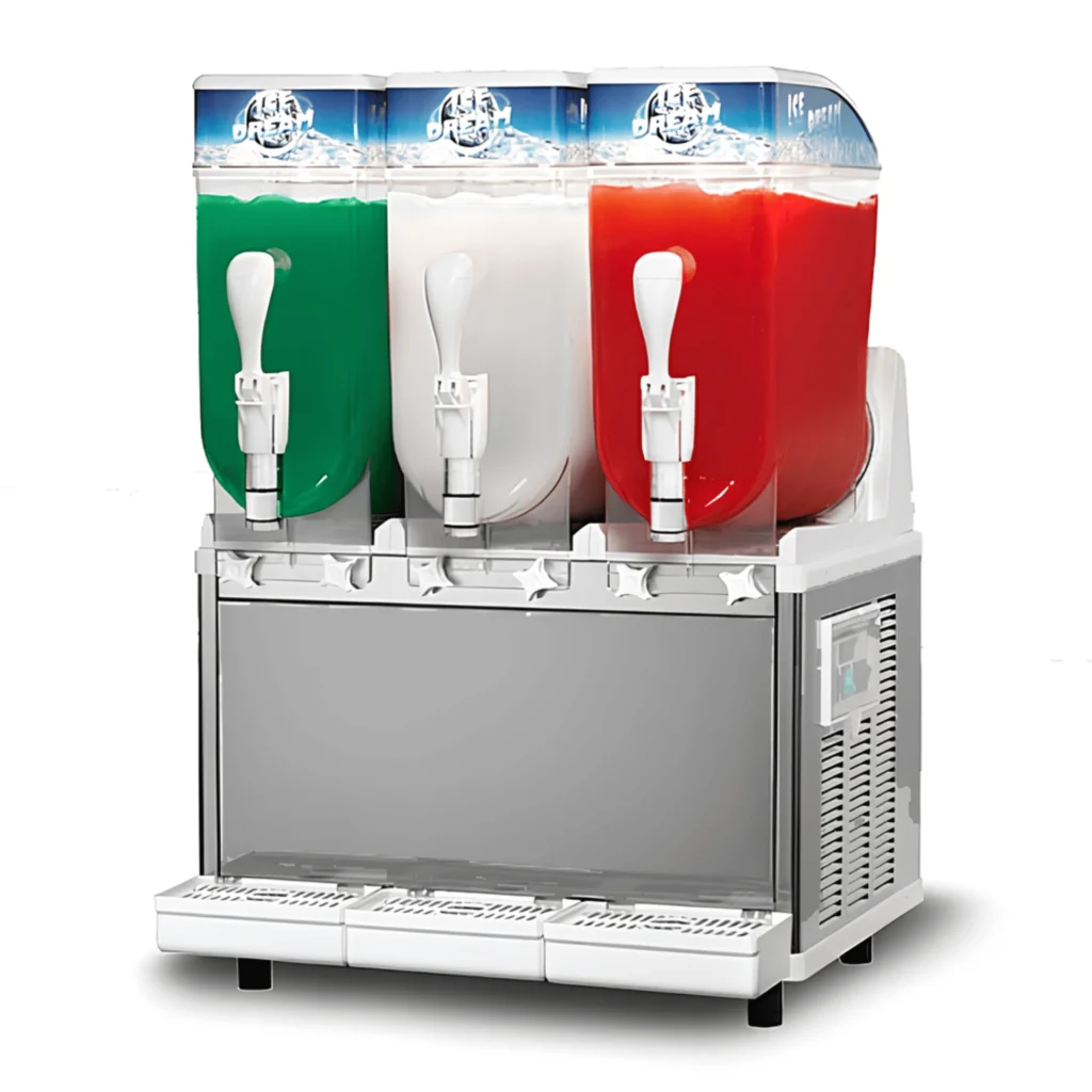 מכונת ברד 3 ראשים SPM